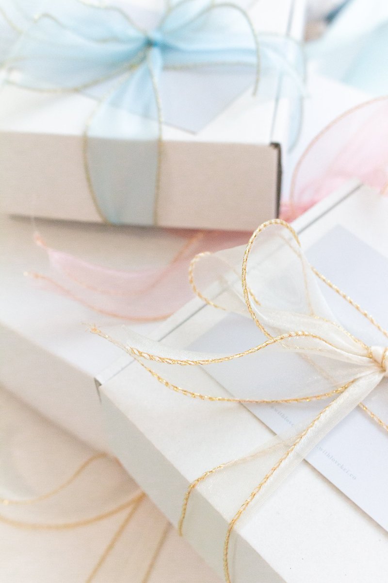 Custom Gift Wrapping Service (Add-on)