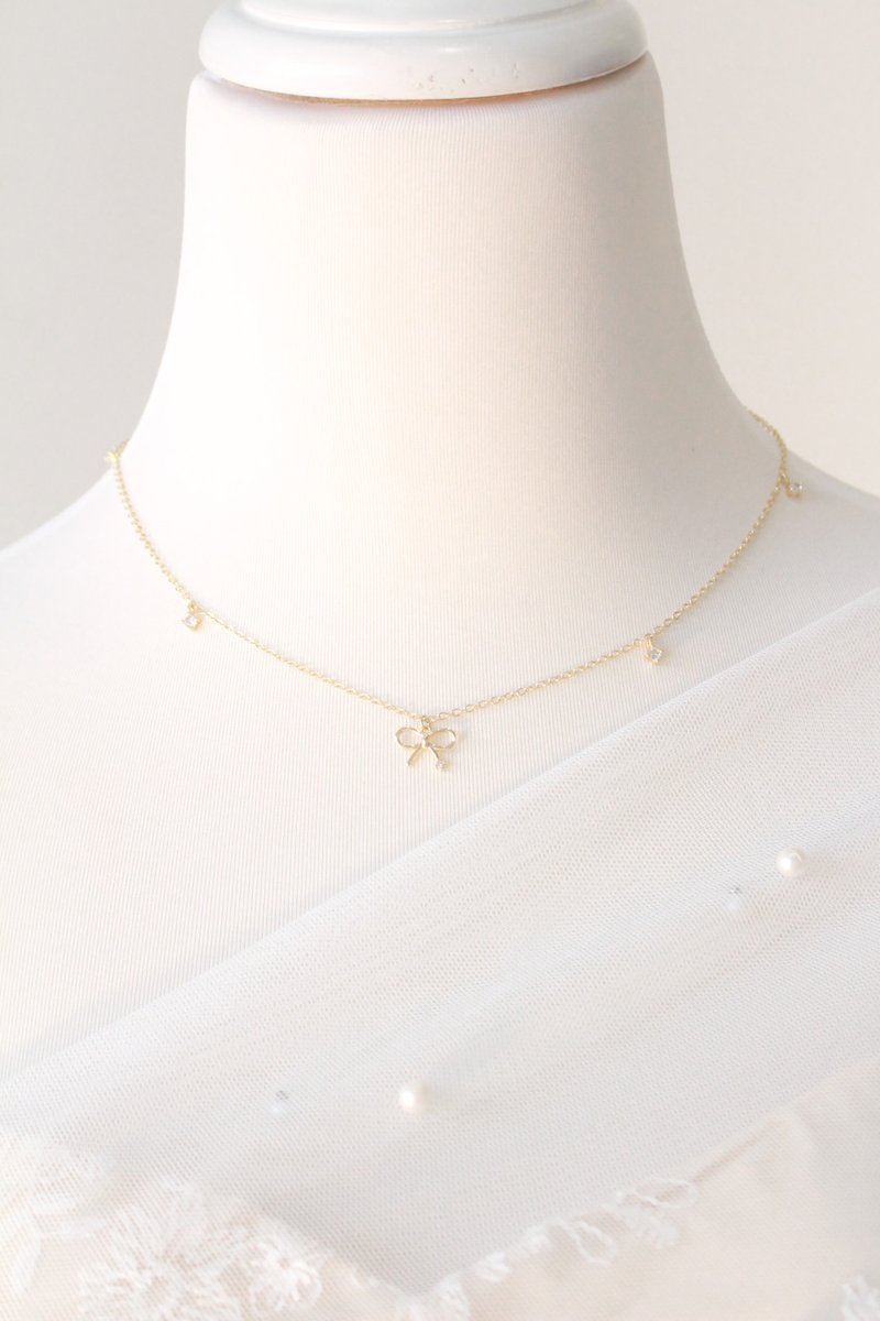 Ballerina Necklace in Gold (18K Gold-Plated)