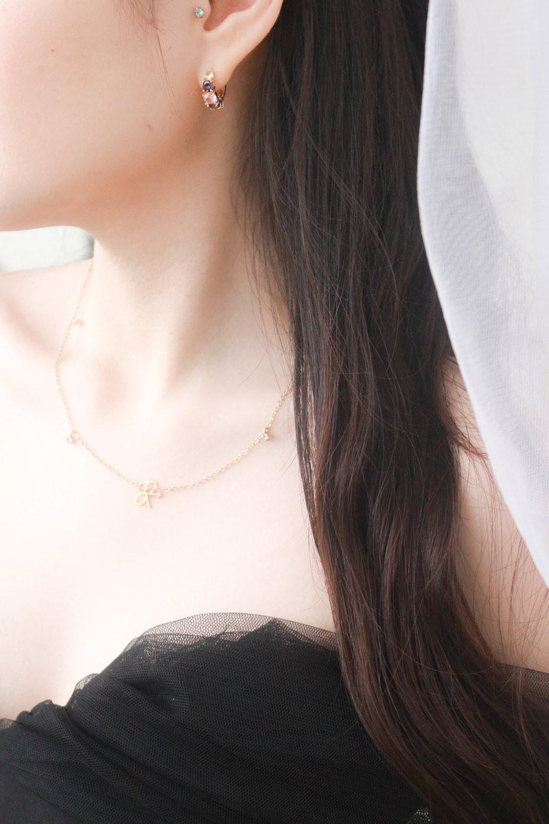 Ballerina Necklace in Gold (18K Gold-Plated)