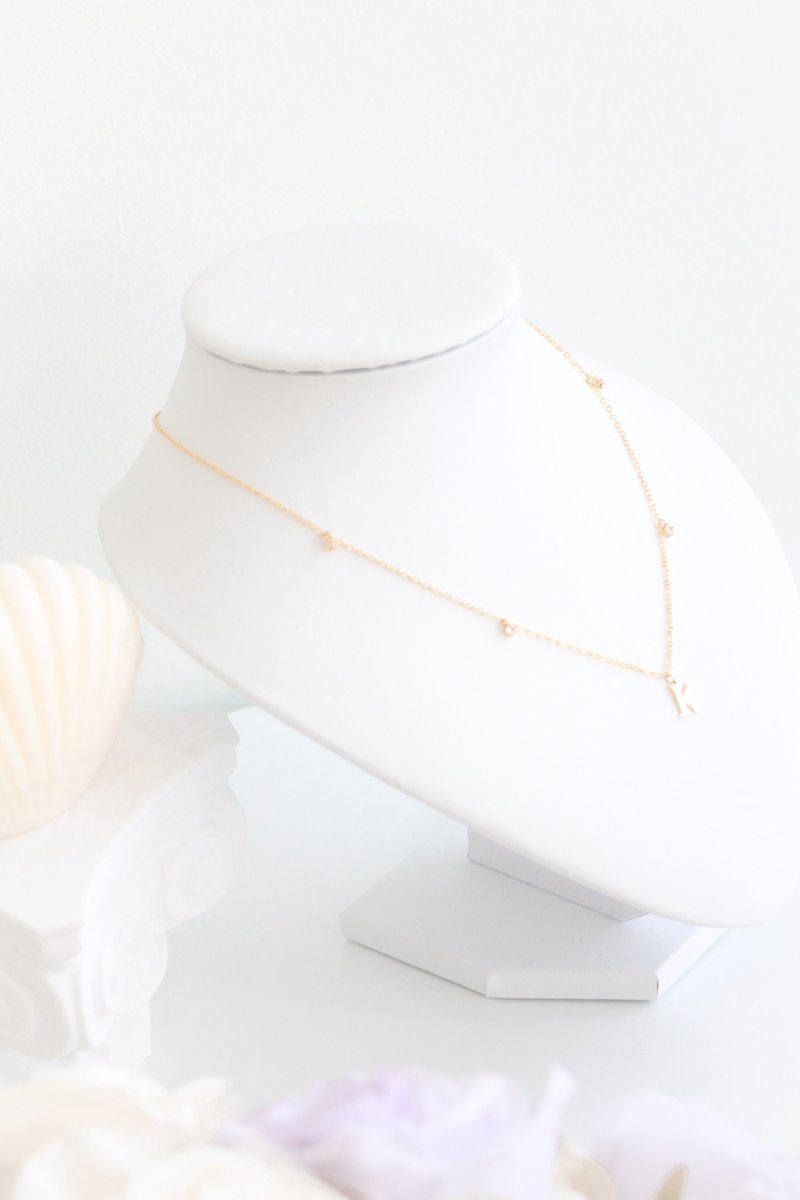 For You Necklace in Gold (18K Gold-Plated)